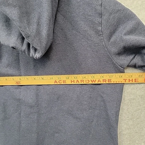 PATAGONIA Ridge Rise Women Sz S Midweight Zip Hoodie Jacket Organic Cotton Blue - Picture 10 of 12